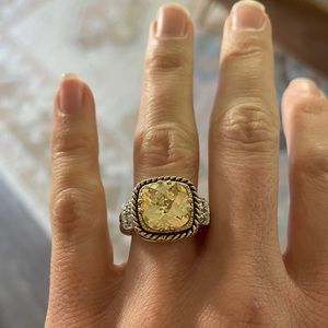 David Yurman looking ring